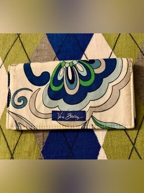 Vera Bradley Checkbook Cover - Retired Print